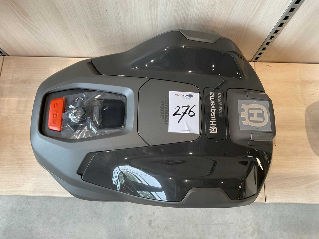 Husqvarna 310E NERA - Záhradná kosačka: obrázok 3 Husqvarna 310E NERA - Záhradná kosačka: obrázok 3