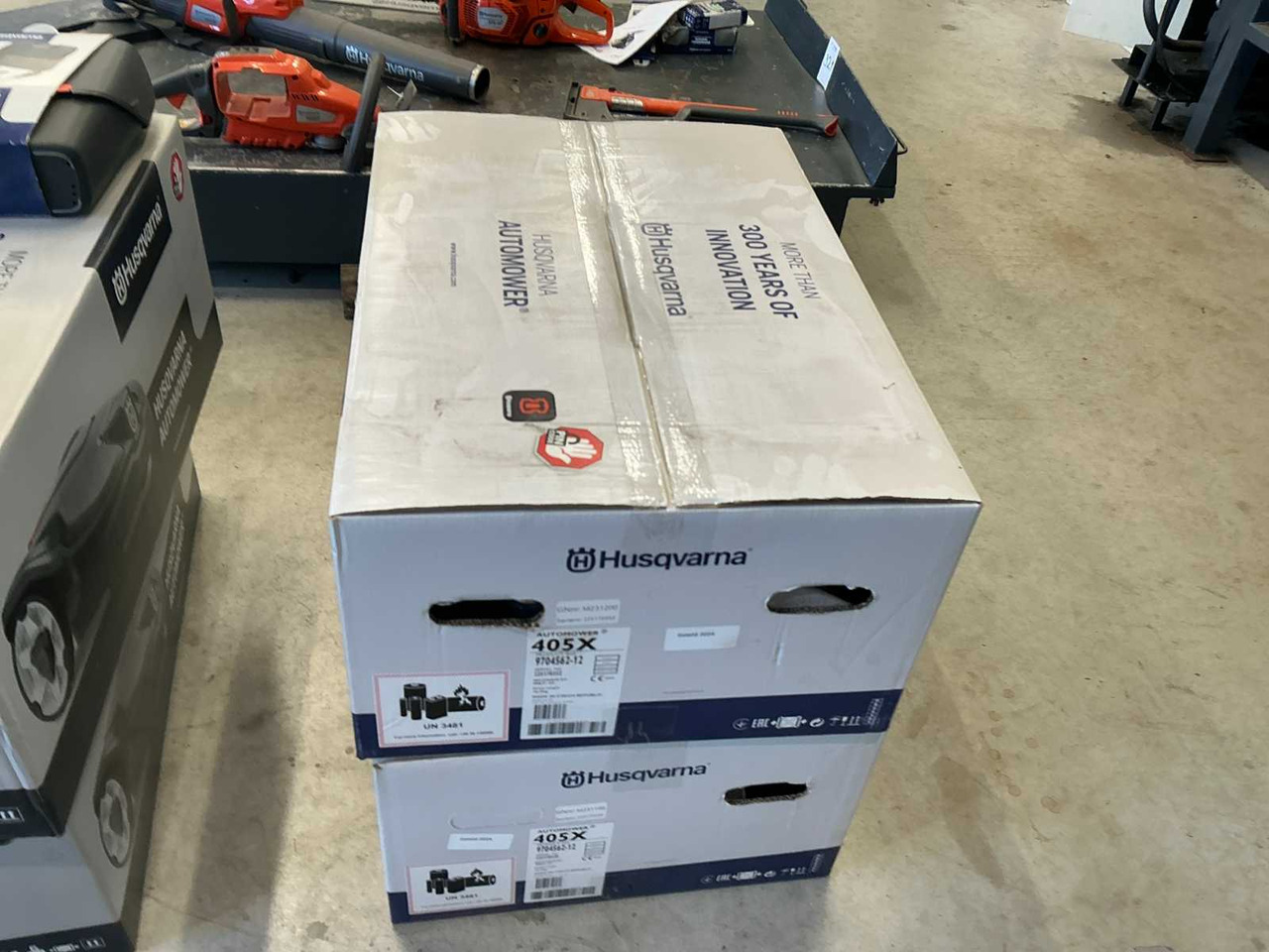Husqvarna 405X - Záhradná kosačka: obrázok 3 Husqvarna 405X - Záhradná kosačka: obrázok 3