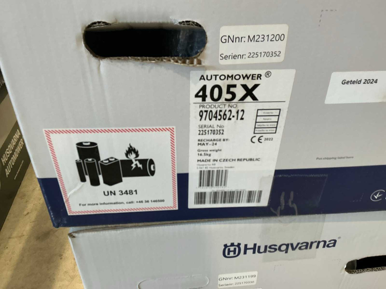 Husqvarna 405X - Záhradná kosačka: obrázok 4 Husqvarna 405X - Záhradná kosačka: obrázok 4