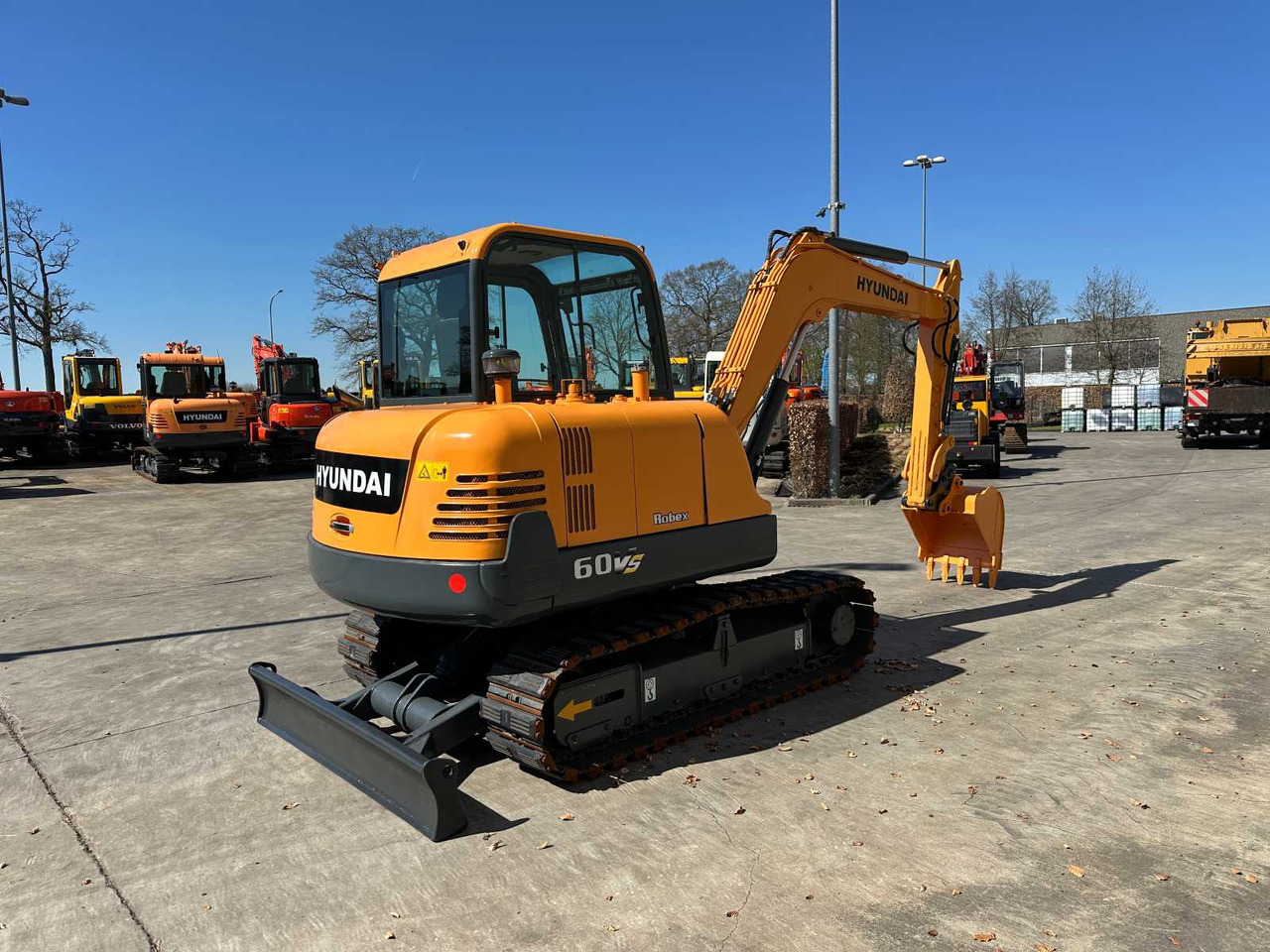 Hyundai R60VS - Pásové rýpadlo: obrázok 4 Hyundai R60VS - Pásové rýpadlo: obrázok 4