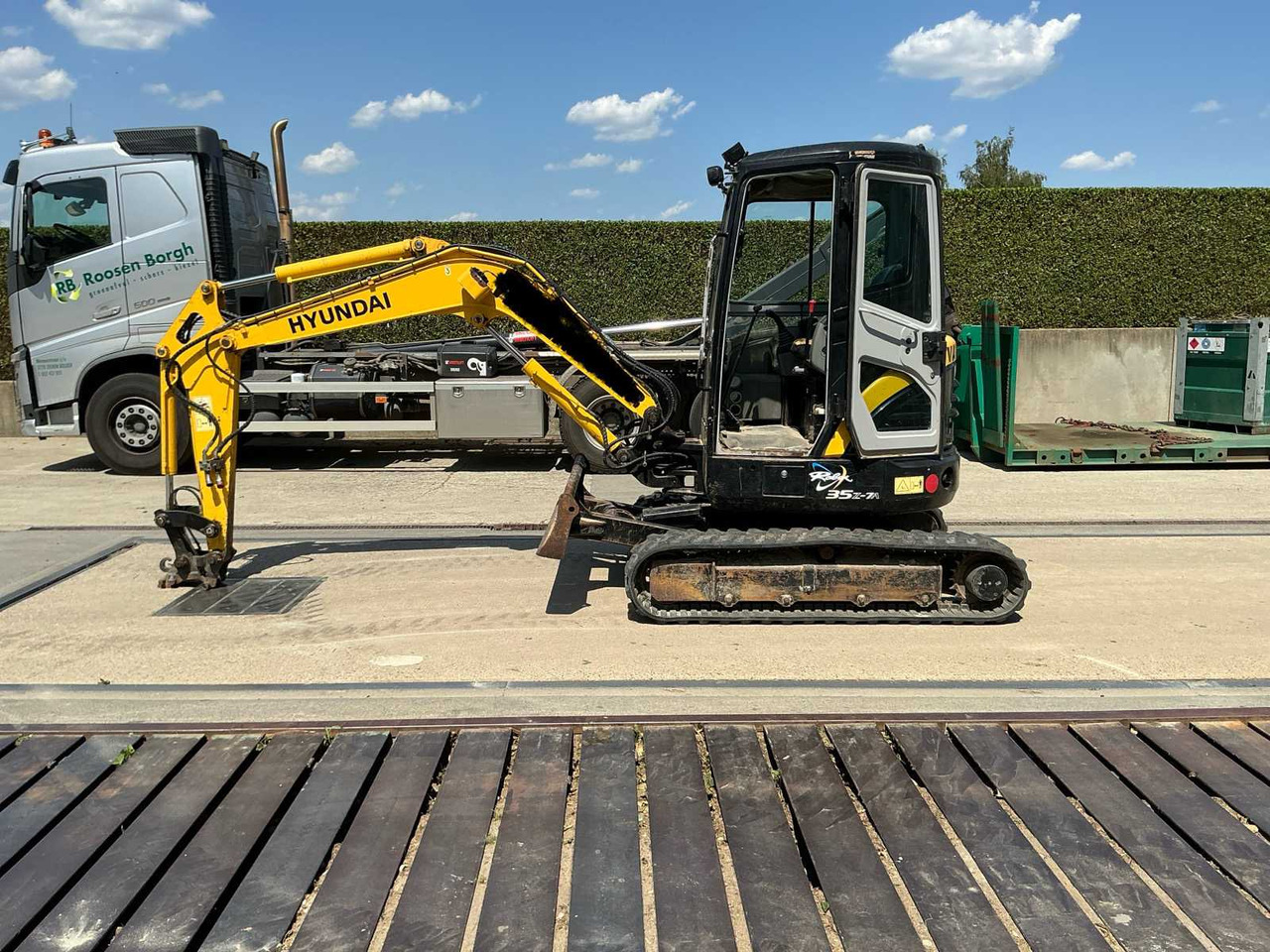 Hyundai Robex 35Z-7A - Pásové rýpadlo: obrázok 2 Hyundai Robex 35Z-7A - Pásové rýpadlo: obrázok 2