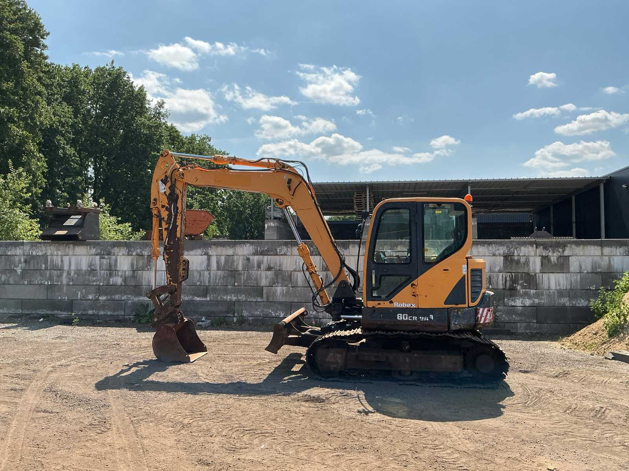 Hyundai Robex 80cr - Pásové rýpadlo: obrázok 2 Hyundai Robex 80cr - Pásové rýpadlo: obrázok 2