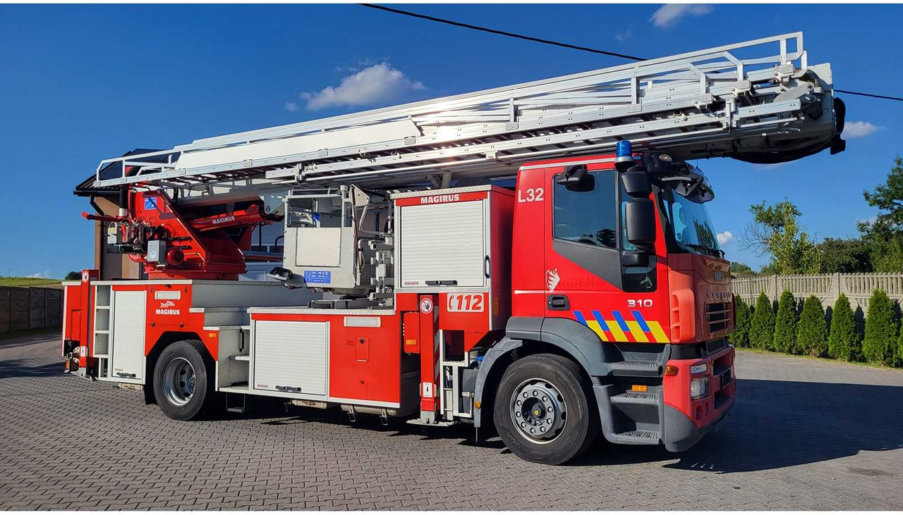 IVECO MAGIRUS STRALIS ALP325 - Pracovná plošina: obrázok 1 IVECO MAGIRUS STRALIS ALP325 - Pracovná plošina: obrázok 1