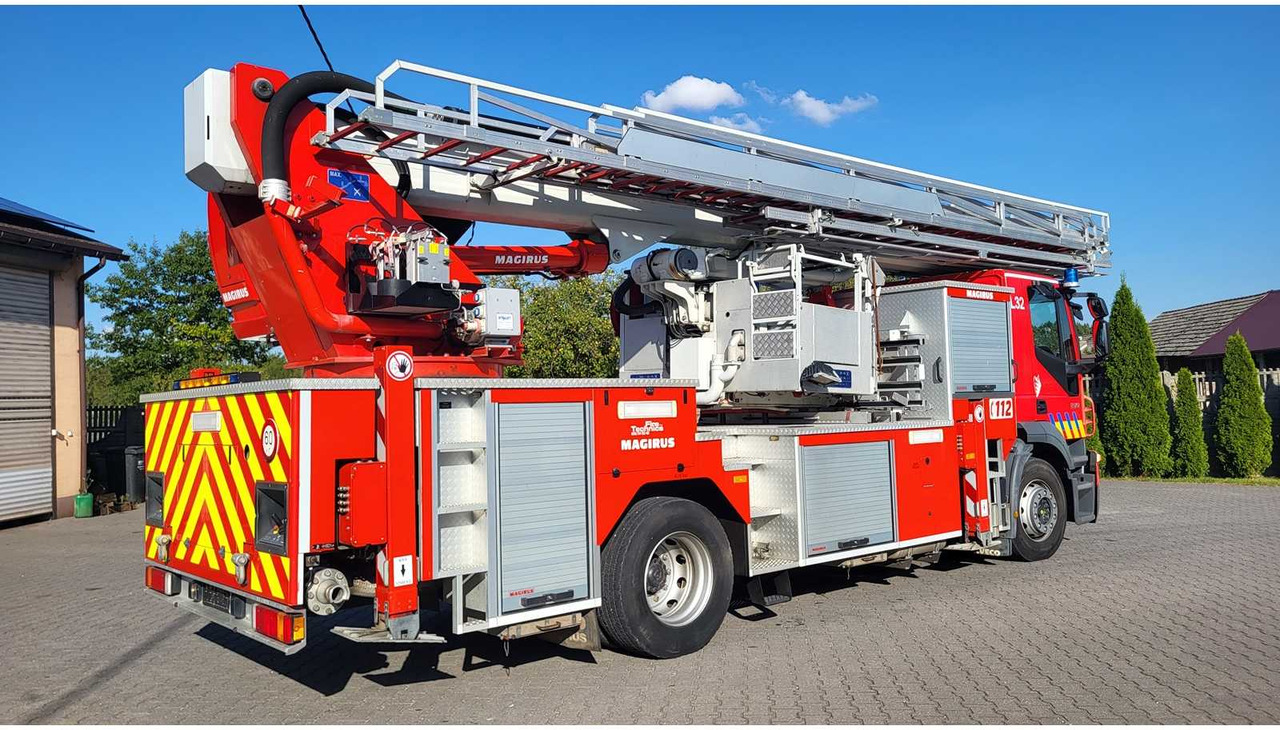 IVECO MAGIRUS STRALIS ALP325 - Pracovná plošina: obrázok 3 IVECO MAGIRUS STRALIS ALP325 - Pracovná plošina: obrázok 3