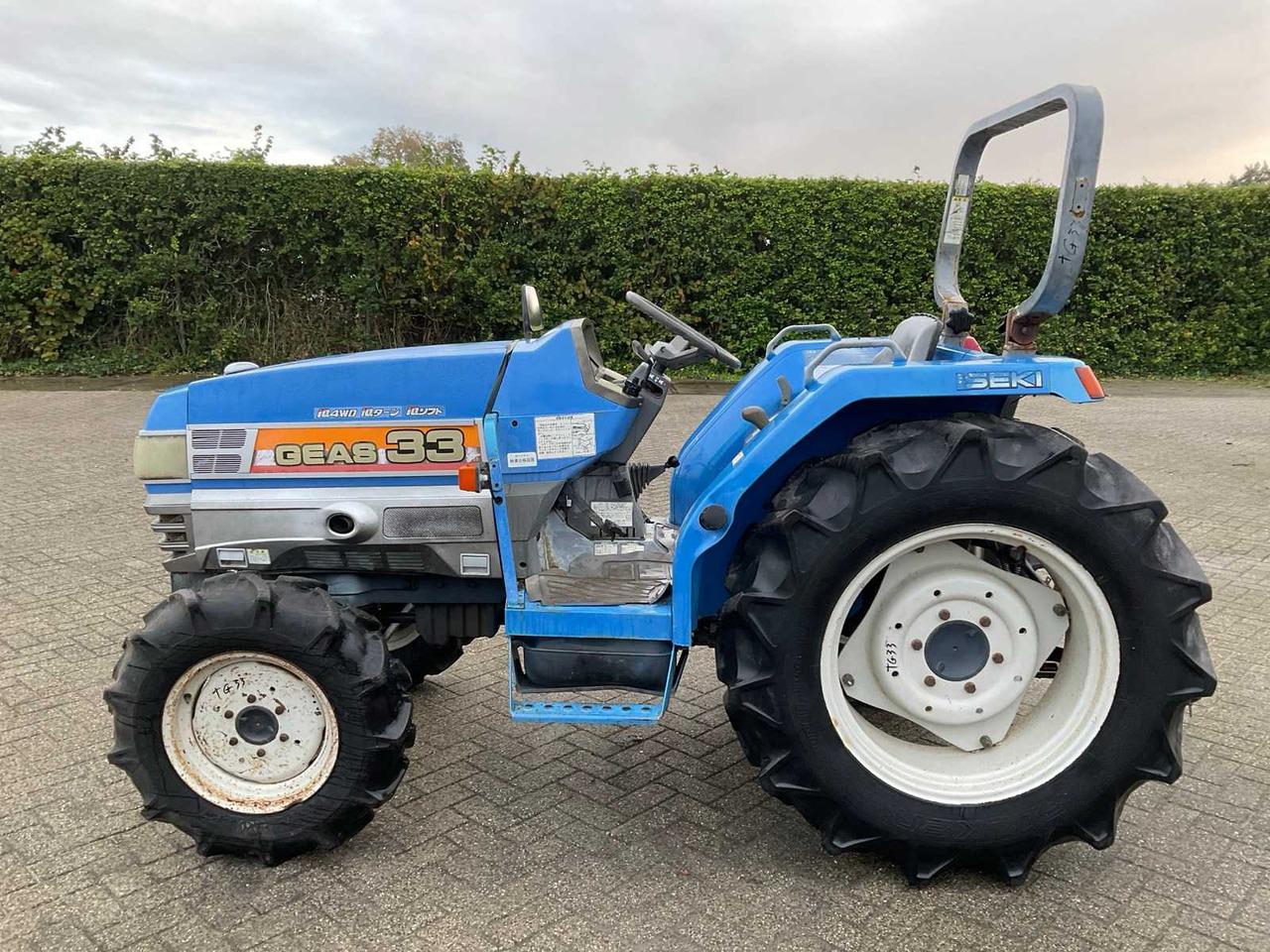 Iseki GEAS 33 - Kompaktný traktor: obrázok 5 Iseki GEAS 33 - Kompaktný traktor: obrázok 5