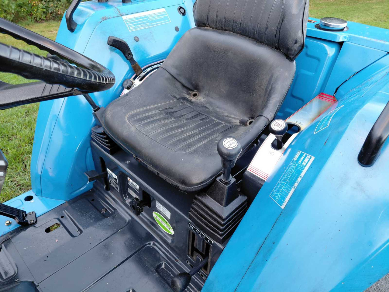 Iseki TA207 - Kompaktný traktor: obrázok 5 Iseki TA207 - Kompaktný traktor: obrázok 5