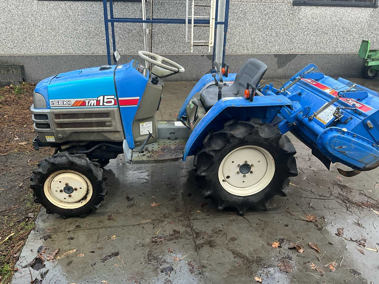 Iseki TM15 - Kompaktný traktor: obrázok 3 Iseki TM15 - Kompaktný traktor: obrázok 3