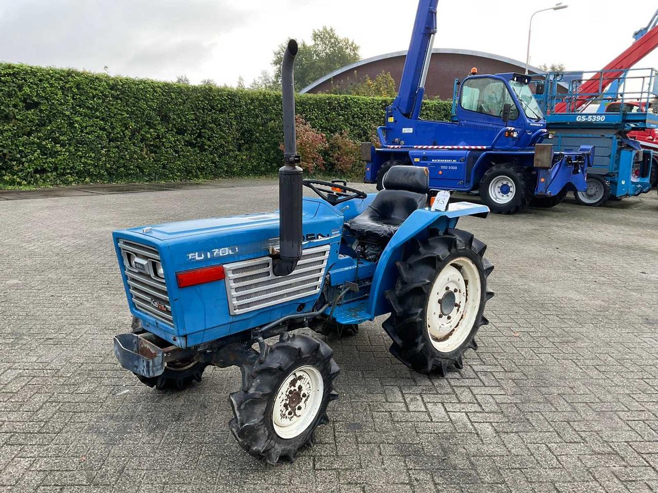 Iseki TU1700 - Kompaktný traktor: obrázok 1 Iseki TU1700 - Kompaktný traktor: obrázok 1