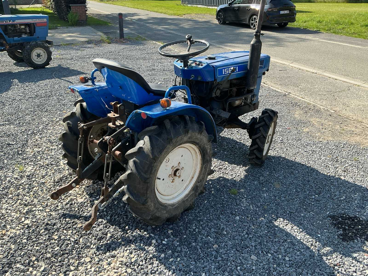 Iseki TX1300F - Kompaktný traktor: obrázok 5 Iseki TX1300F - Kompaktný traktor: obrázok 5