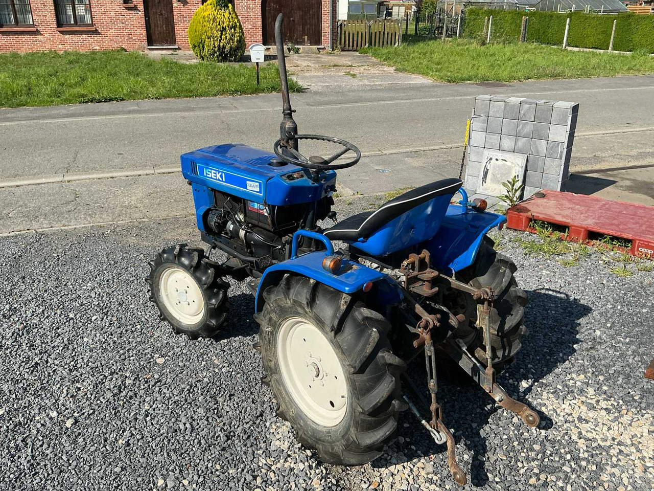 Iseki TX1300F - Kompaktný traktor: obrázok 3 Iseki TX1300F - Kompaktný traktor: obrázok 3