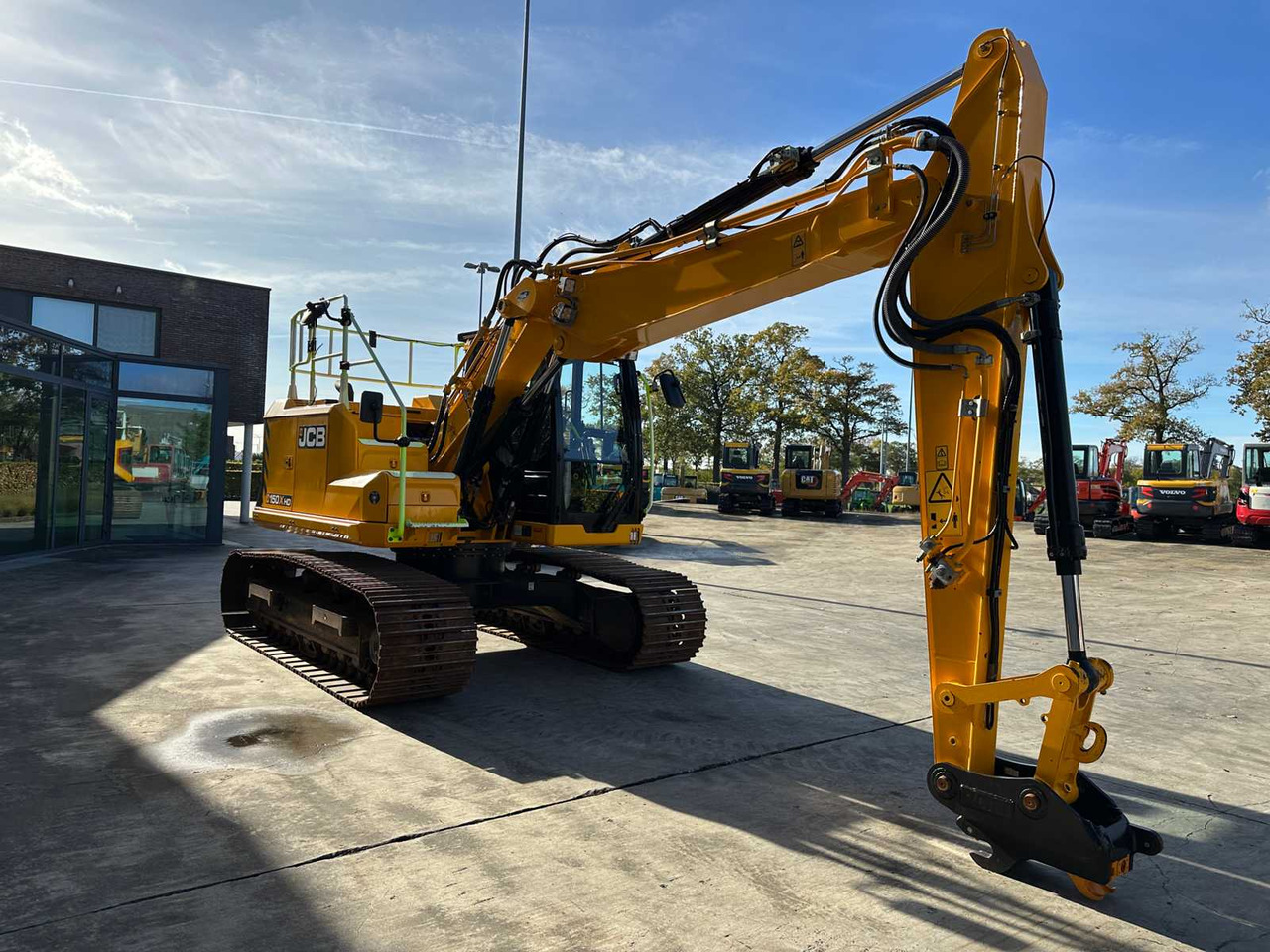 JCB 150x HT SV - Pásové rýpadlo: obrázok 4 JCB 150x HT SV - Pásové rýpadlo: obrázok 4