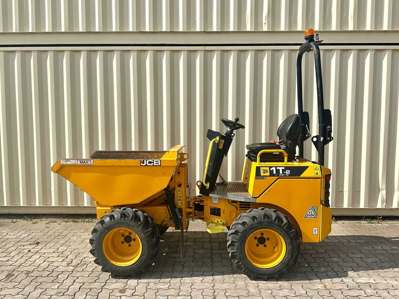 JCB - 1T-2 HIGH TIP - 2020 - DUMPER - Mini damper: obrázok 5 JCB - 1T-2 HIGH TIP - 2020 - DUMPER - Mini damper: obrázok 5