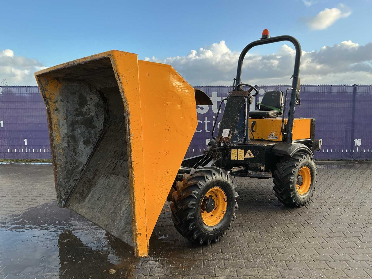 JCB 3 TFT DUMPER - Mini damper: obrázok 5 JCB 3 TFT DUMPER - Mini damper: obrázok 5