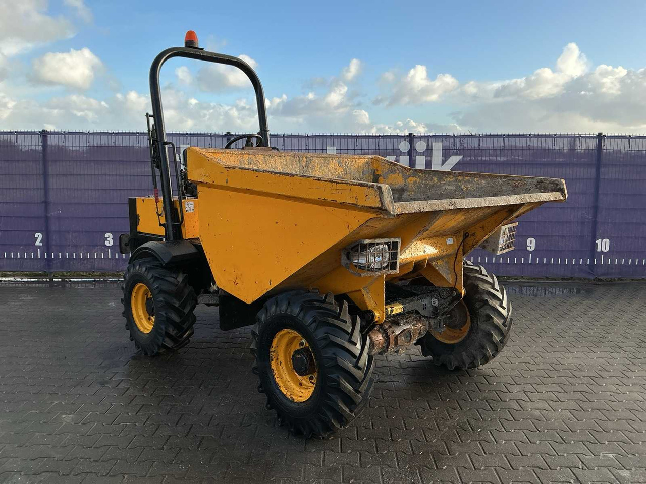 JCB 3 TFT DUMPER - Mini damper: obrázok 2 JCB 3 TFT DUMPER - Mini damper: obrázok 2