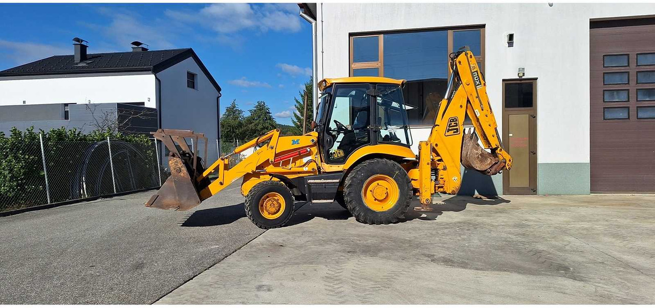 JCB - 3CX - BACKHOE LOADER - 2004 - Rýpadlo-nakladač: obrázok 3 JCB - 3CX - BACKHOE LOADER - 2004 - Rýpadlo-nakladač: obrázok 3