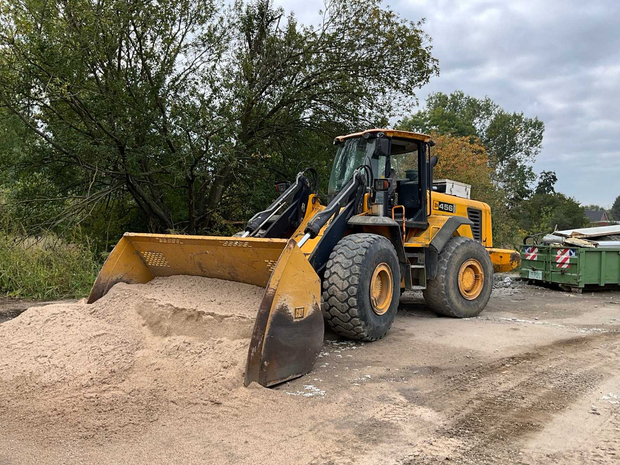 JCB 456 - Kolesový nakladač: obrázok 1 JCB 456 - Kolesový nakladač: obrázok 1