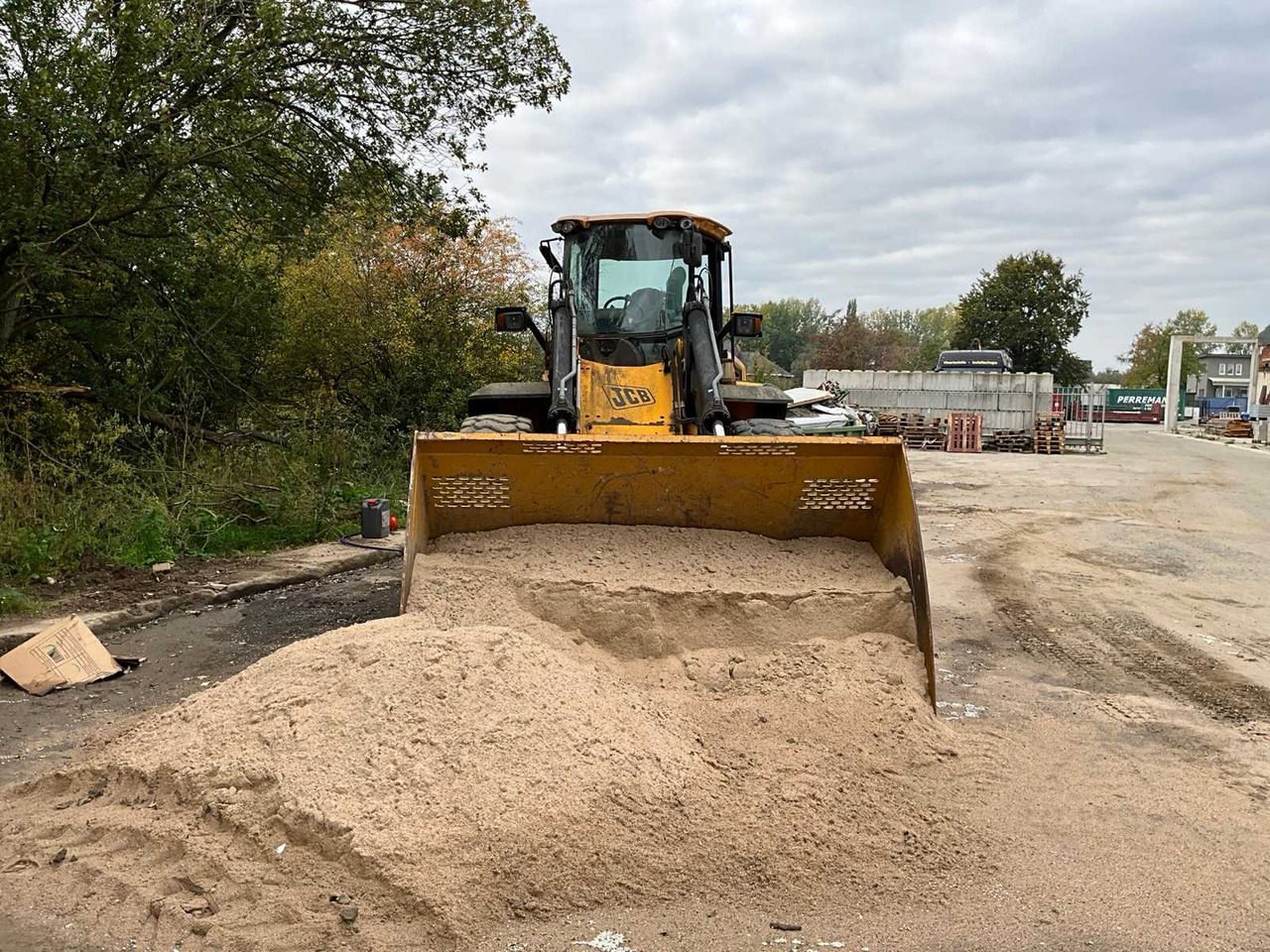 JCB 456 - Kolesový nakladač: obrázok 2 JCB 456 - Kolesový nakladač: obrázok 2