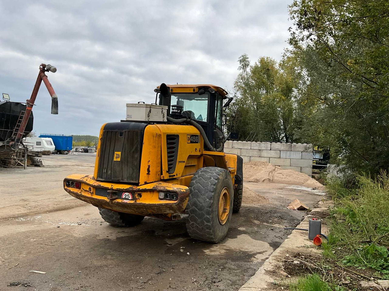 JCB 456 - Kolesový nakladač: obrázok 5 JCB 456 - Kolesový nakladač: obrázok 5