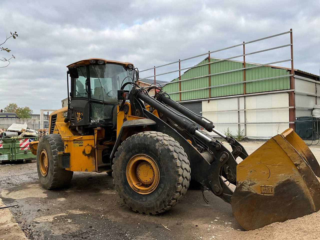 JCB 456 - Kolesový nakladač: obrázok 4 JCB 456 - Kolesový nakladač: obrázok 4