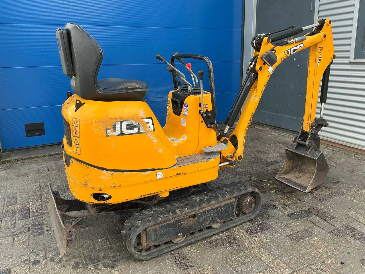 Mini rýpadlo JCB 8008: obrázok 6 Mini rýpadlo JCB 8008: obrázok 6