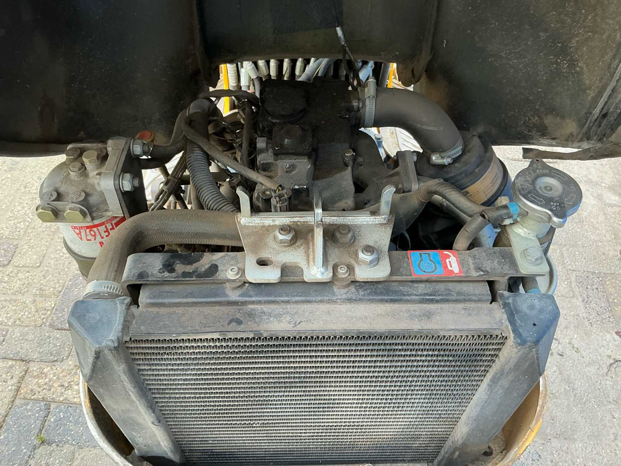 Mini rýpadlo JCB 8008: obrázok 22 Mini rýpadlo JCB 8008: obrázok 22