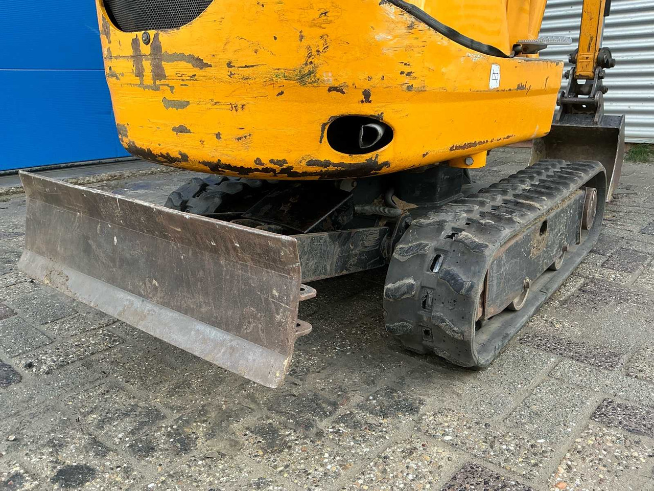 Mini rýpadlo JCB 8008: obrázok 9 Mini rýpadlo JCB 8008: obrázok 9