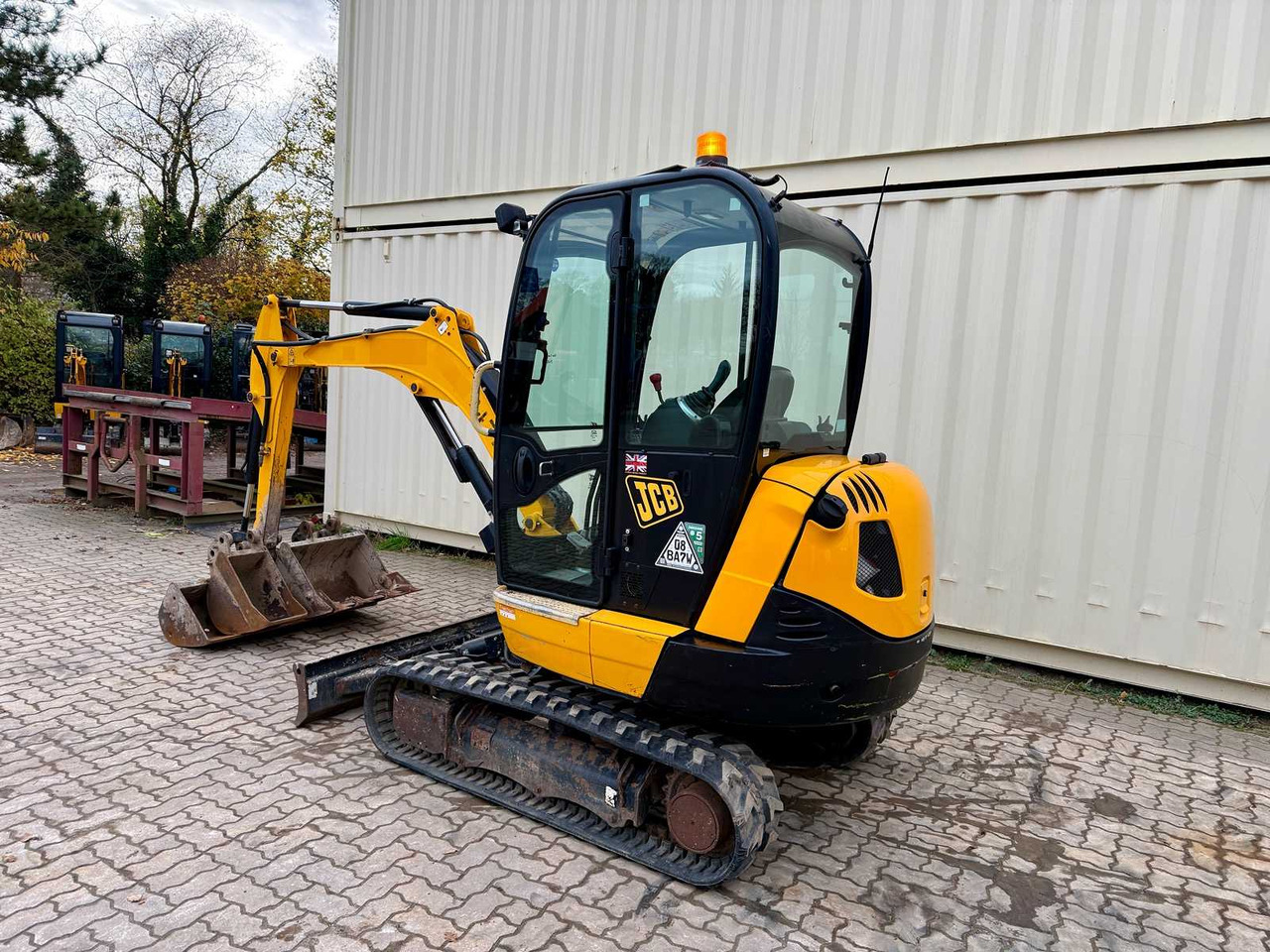 JCB - 8026 CTS - 2021 - MINI EXCAVATOR - Mini rýpadlo: obrázok 5 JCB - 8026 CTS - 2021 - MINI EXCAVATOR - Mini rýpadlo: obrázok 5