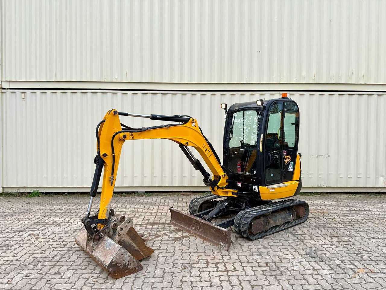 JCB - 8026 CTS - 2021 - MINI EXCAVATOR - Mini rýpadlo: obrázok 1 JCB - 8026 CTS - 2021 - MINI EXCAVATOR - Mini rýpadlo: obrázok 1