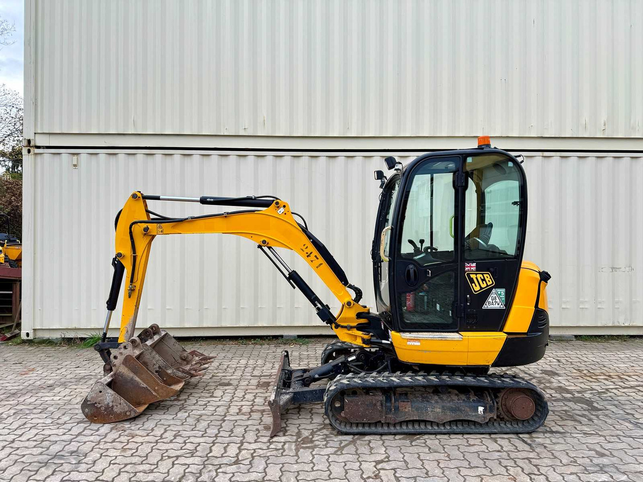 JCB - 8026 CTS - 2021 - MINI EXCAVATOR - Mini rýpadlo: obrázok 4 JCB - 8026 CTS - 2021 - MINI EXCAVATOR - Mini rýpadlo: obrázok 4