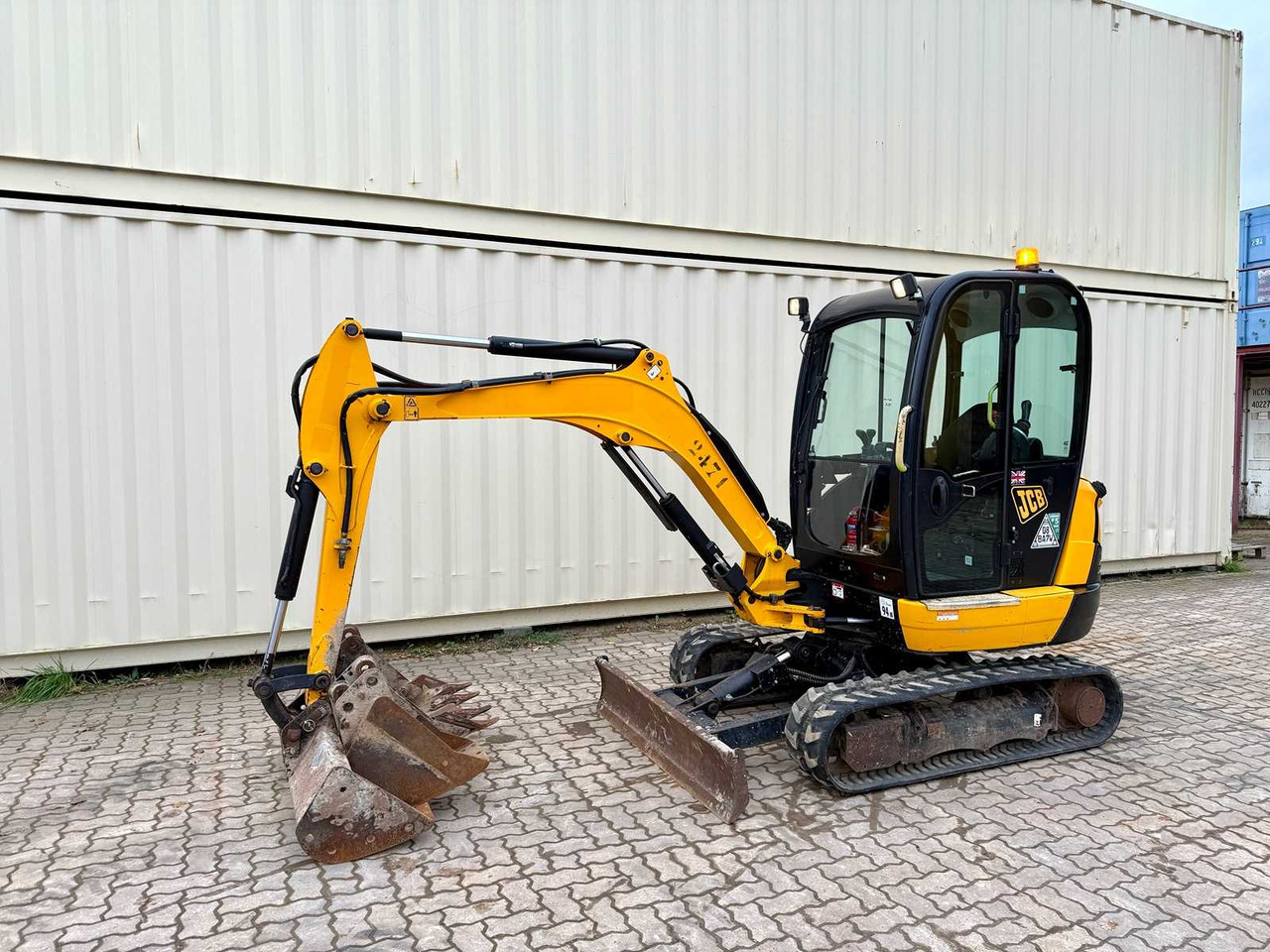 JCB - 8026 CTS - 2021 - MINI EXCAVATOR - Mini rýpadlo: obrázok 3 JCB - 8026 CTS - 2021 - MINI EXCAVATOR - Mini rýpadlo: obrázok 3