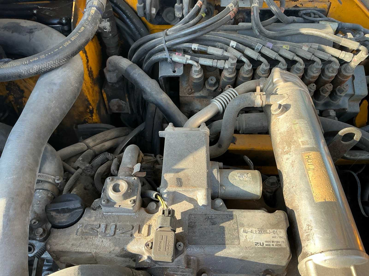 JCB 8085 MIDI-EXCAVATOR - Rýpadlo: obrázok 5 JCB 8085 MIDI-EXCAVATOR - Rýpadlo: obrázok 5