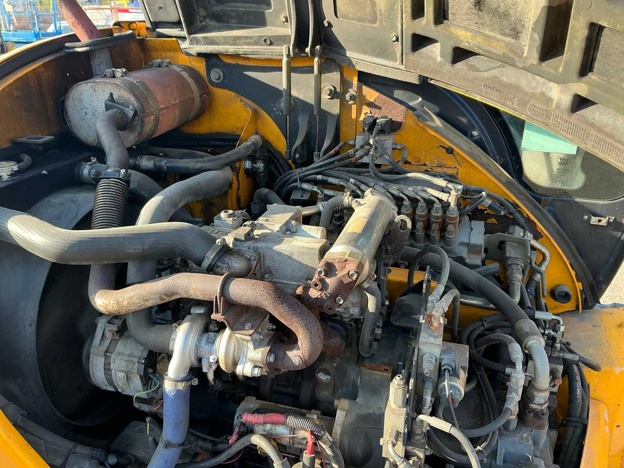 JCB 8085 MIDI-EXCAVATOR - Rýpadlo: obrázok 3 JCB 8085 MIDI-EXCAVATOR - Rýpadlo: obrázok 3