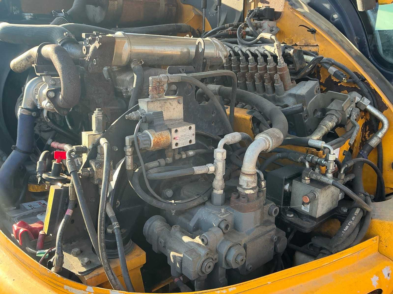 JCB 8085 MIDI-EXCAVATOR - Rýpadlo: obrázok 4 JCB 8085 MIDI-EXCAVATOR - Rýpadlo: obrázok 4