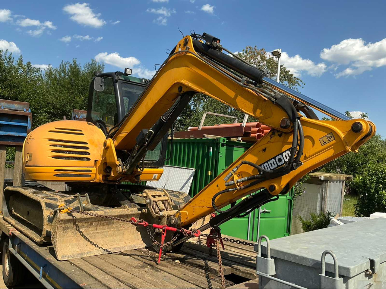 JCB 8085ZTS - Pásové rýpadlo: obrázok 2 JCB 8085ZTS - Pásové rýpadlo: obrázok 2