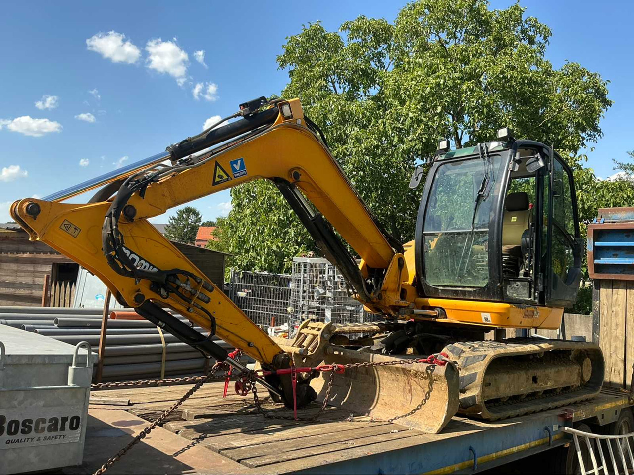 JCB 8085ZTS - Pásové rýpadlo: obrázok 1 JCB 8085ZTS - Pásové rýpadlo: obrázok 1
