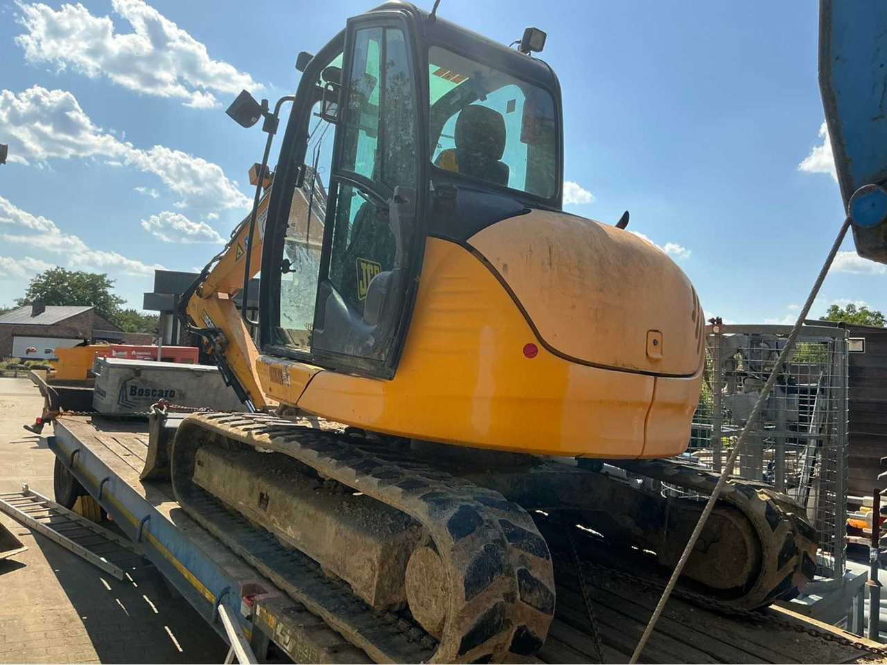 JCB 8085ZTS - Pásové rýpadlo: obrázok 3 JCB 8085ZTS - Pásové rýpadlo: obrázok 3