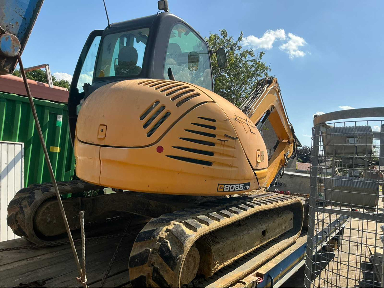 JCB 8085ZTS - Pásové rýpadlo: obrázok 4 JCB 8085ZTS - Pásové rýpadlo: obrázok 4
