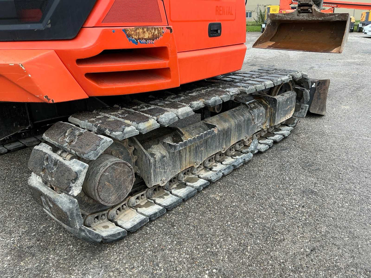 JCB 86C-1 TAB - Pásové rýpadlo: obrázok 5 JCB 86C-1 TAB - Pásové rýpadlo: obrázok 5