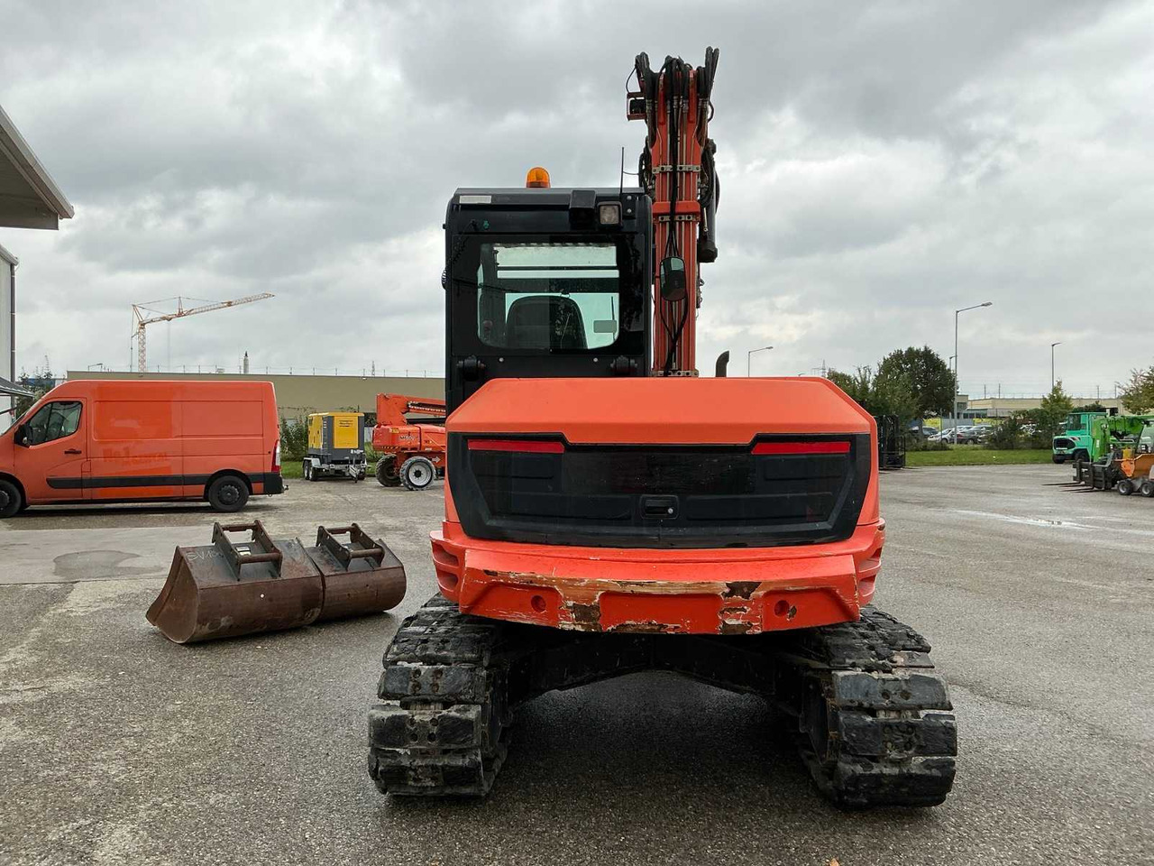 JCB 86C-1 TAB - Pásové rýpadlo: obrázok 5 JCB 86C-1 TAB - Pásové rýpadlo: obrázok 5