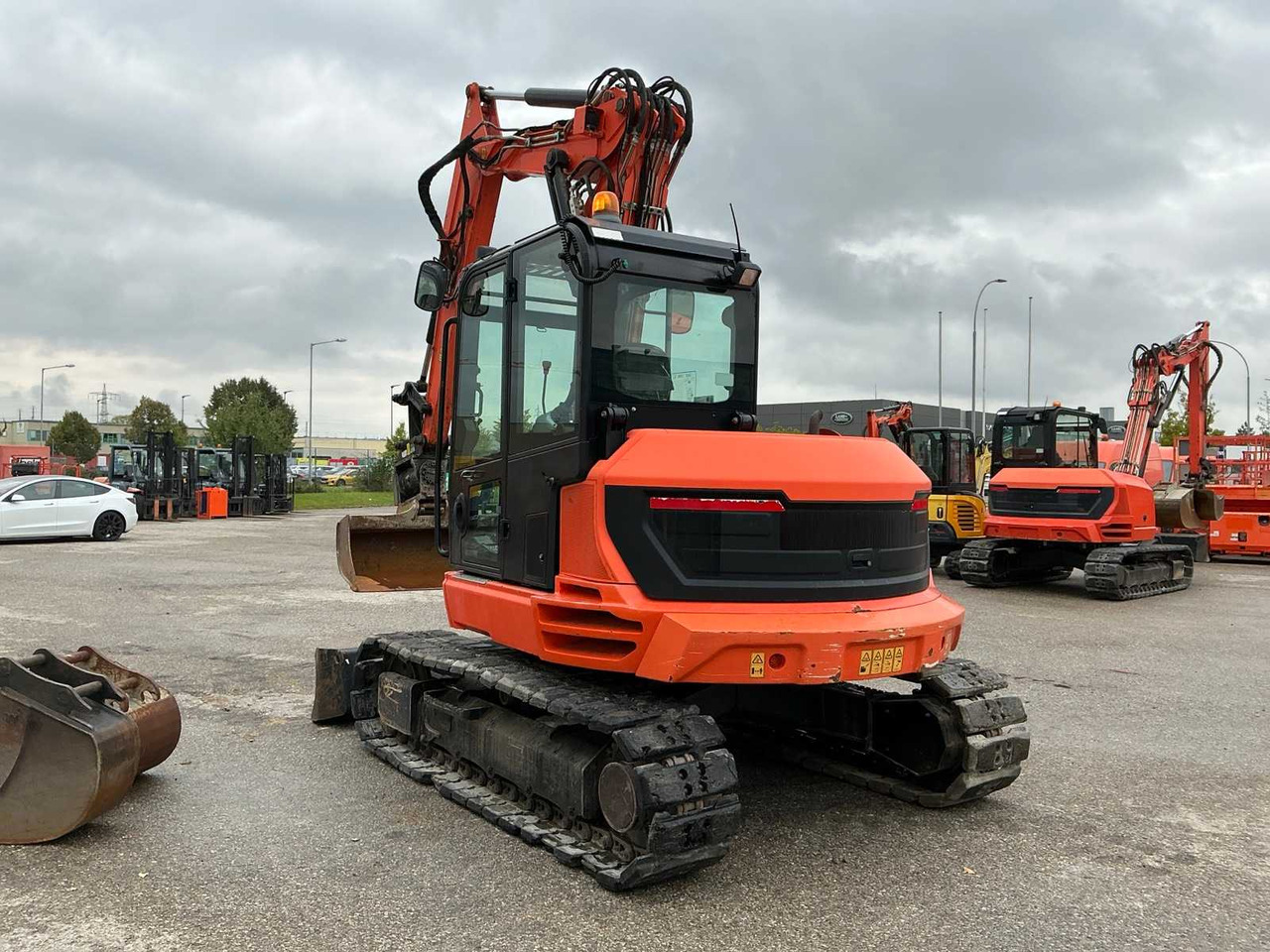 JCB 86C-1 TAB - Pásové rýpadlo: obrázok 3 JCB 86C-1 TAB - Pásové rýpadlo: obrázok 3