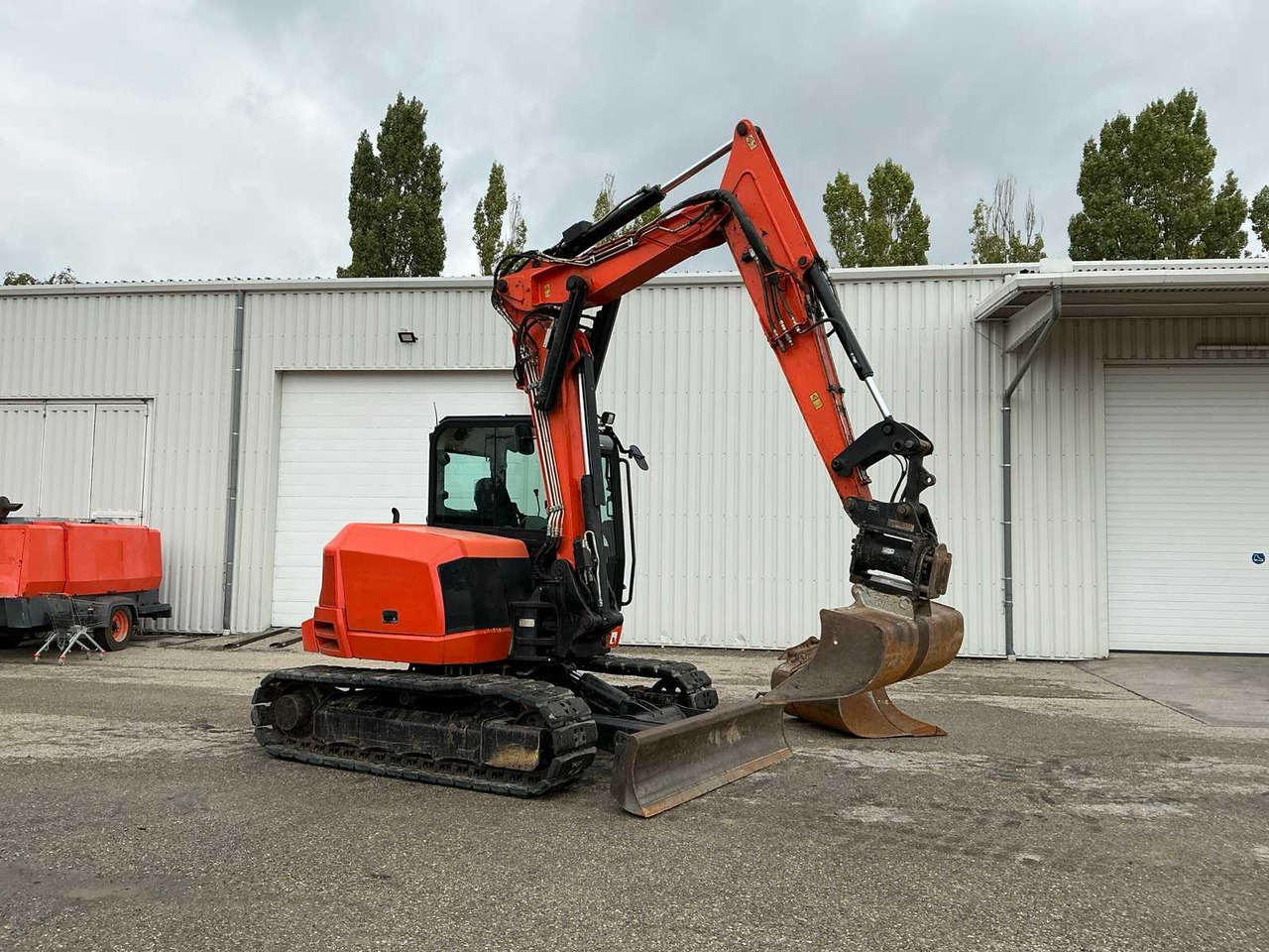 JCB 86C-1 TAB - Pásové rýpadlo: obrázok 1 JCB 86C-1 TAB - Pásové rýpadlo: obrázok 1