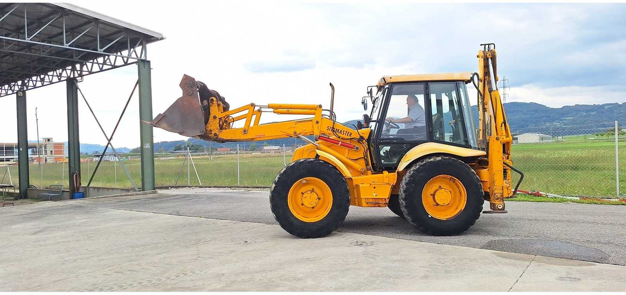 JCB BACKHOE LOADER - Rýpadlo-nakladač: obrázok 4 JCB BACKHOE LOADER - Rýpadlo-nakladač: obrázok 4