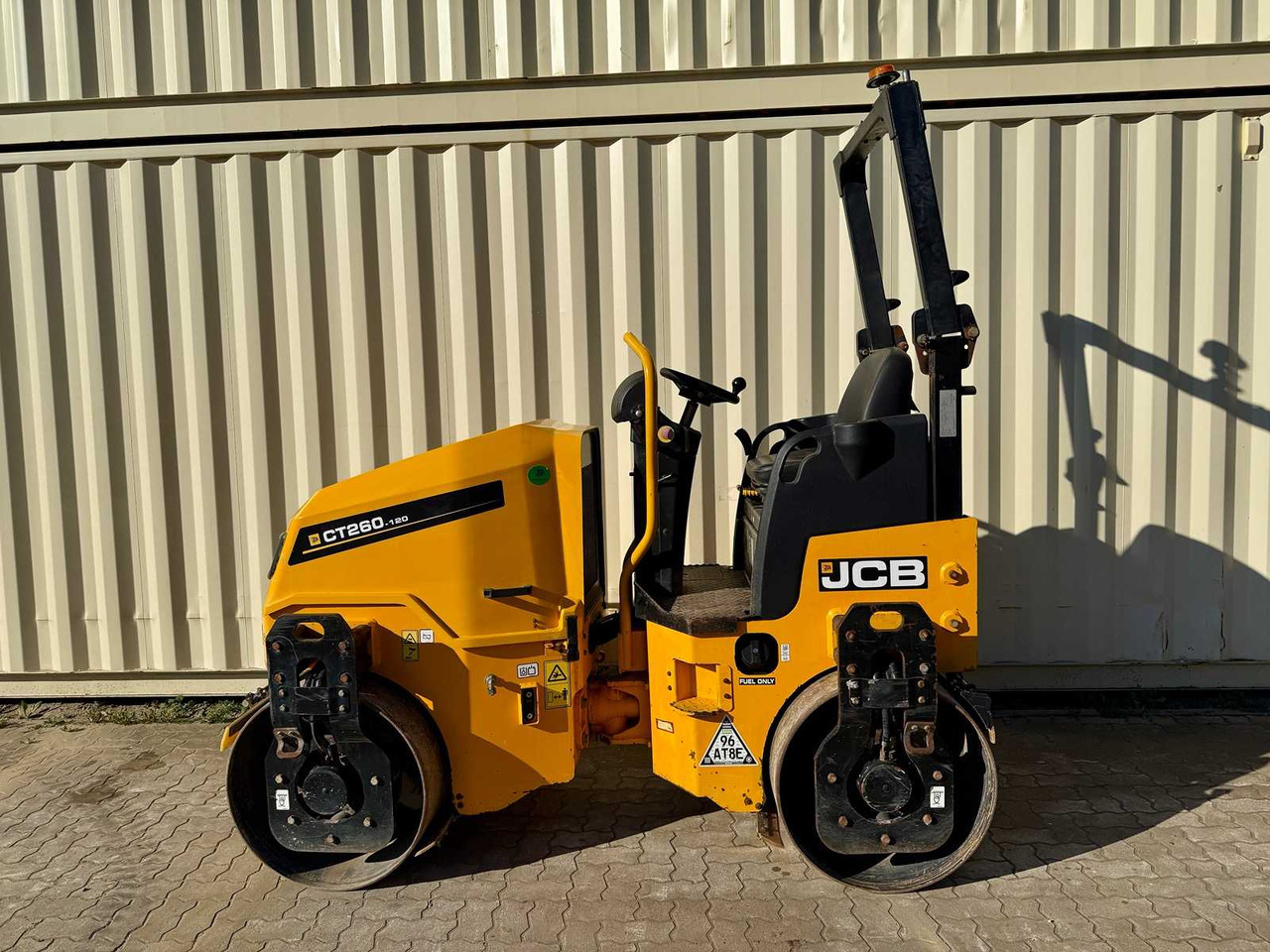 JCB CT260-120 - Cestný valec: obrázok 2 JCB CT260-120 - Cestný valec: obrázok 2