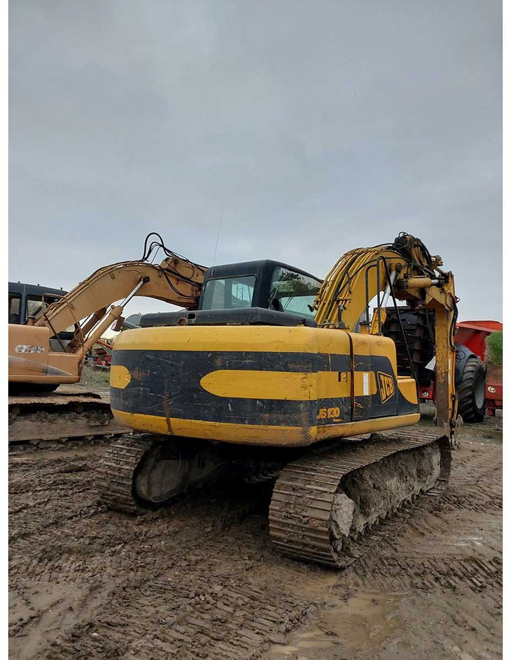 JCB JS130 - Pásové rýpadlo: obrázok 5 JCB JS130 - Pásové rýpadlo: obrázok 5