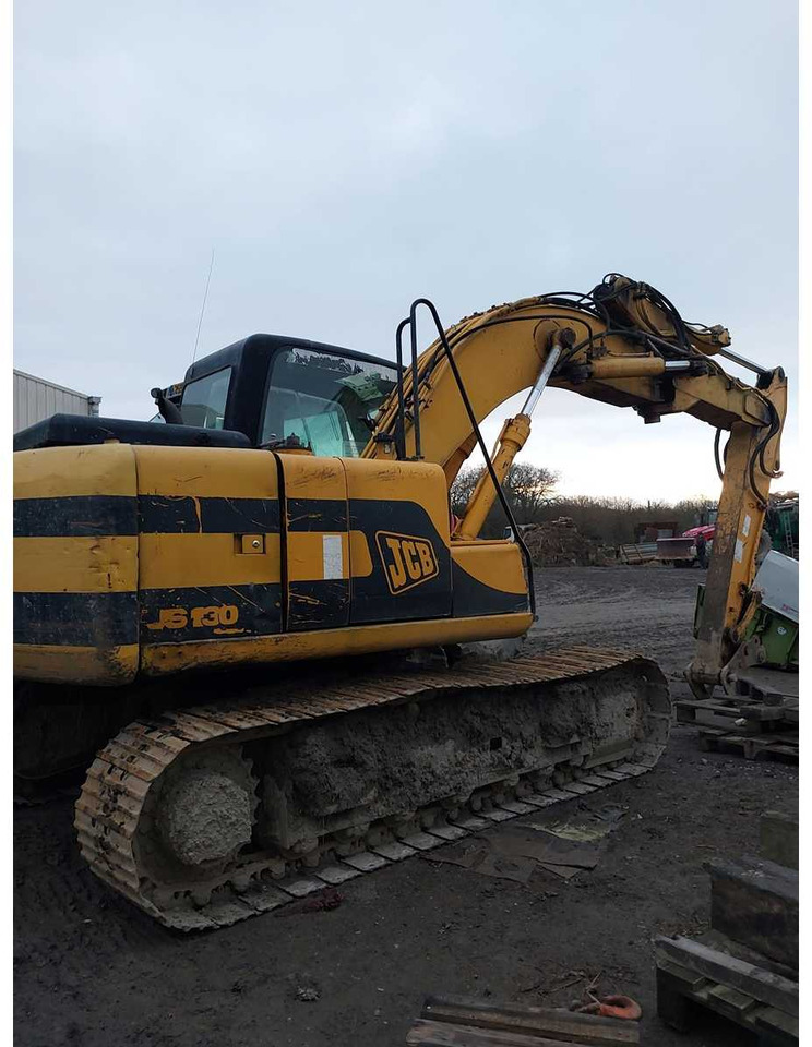 JCB JS130 - Pásové rýpadlo: obrázok 4 JCB JS130 - Pásové rýpadlo: obrázok 4
