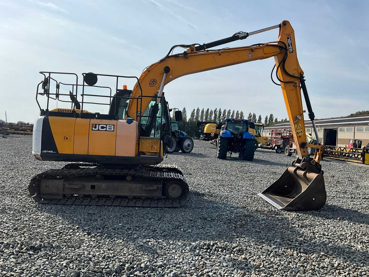 JCB JS145lc - Pásové rýpadlo: obrázok 4 JCB JS145lc - Pásové rýpadlo: obrázok 4