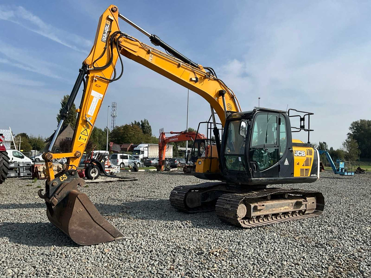 JCB JS145lc - Pásové rýpadlo: obrázok 1 JCB JS145lc - Pásové rýpadlo: obrázok 1