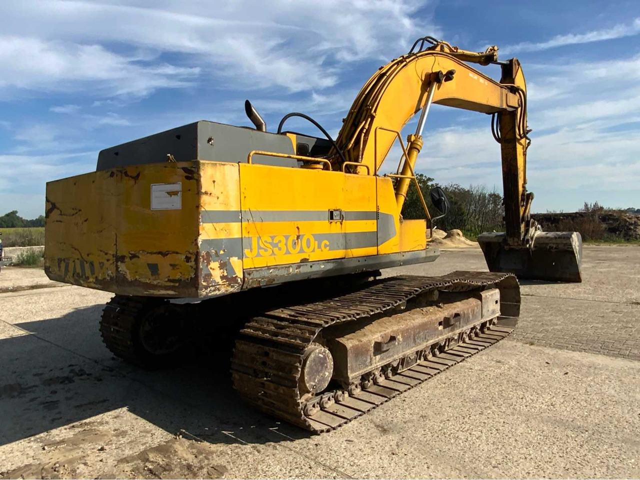 JCB JS300lc - Pásové rýpadlo: obrázok 4 JCB JS300lc - Pásové rýpadlo: obrázok 4