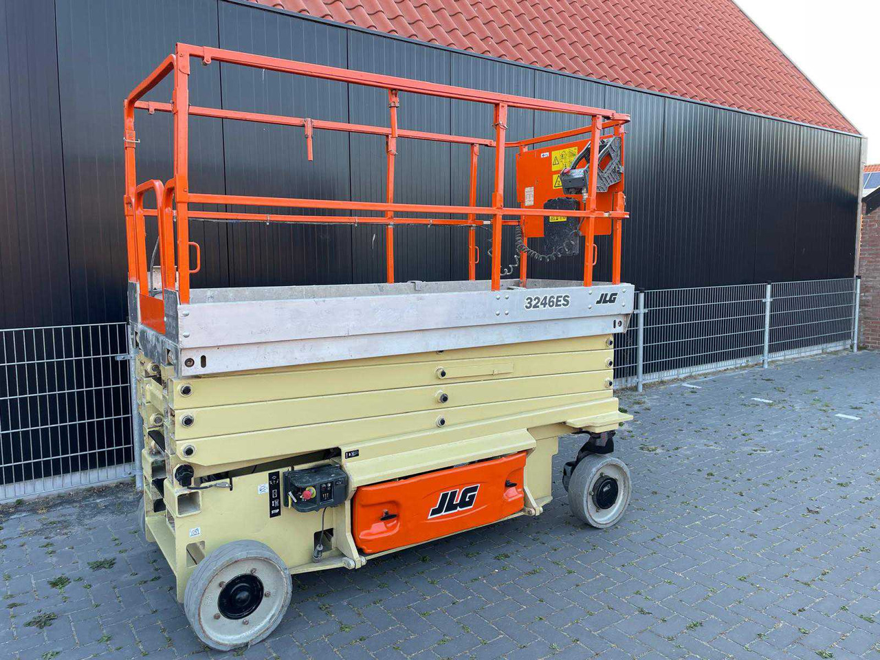 JLG 3246ES - Pracovná plošina: obrázok 4 JLG 3246ES - Pracovná plošina: obrázok 4