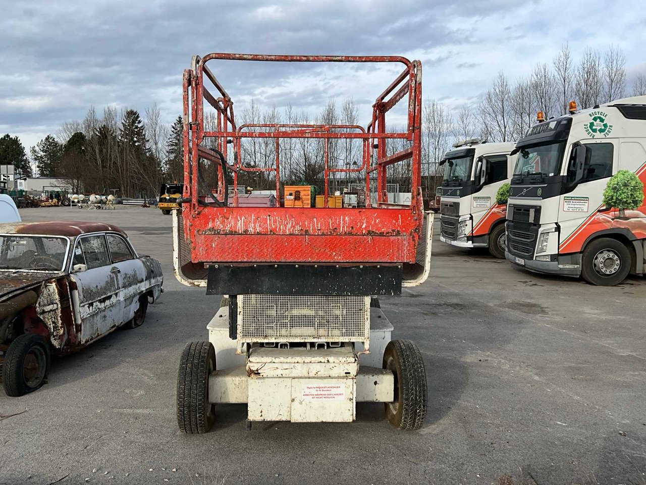 JLG 3369 - E. - Pracovná plošina: obrázok 5 JLG 3369 - E. - Pracovná plošina: obrázok 5